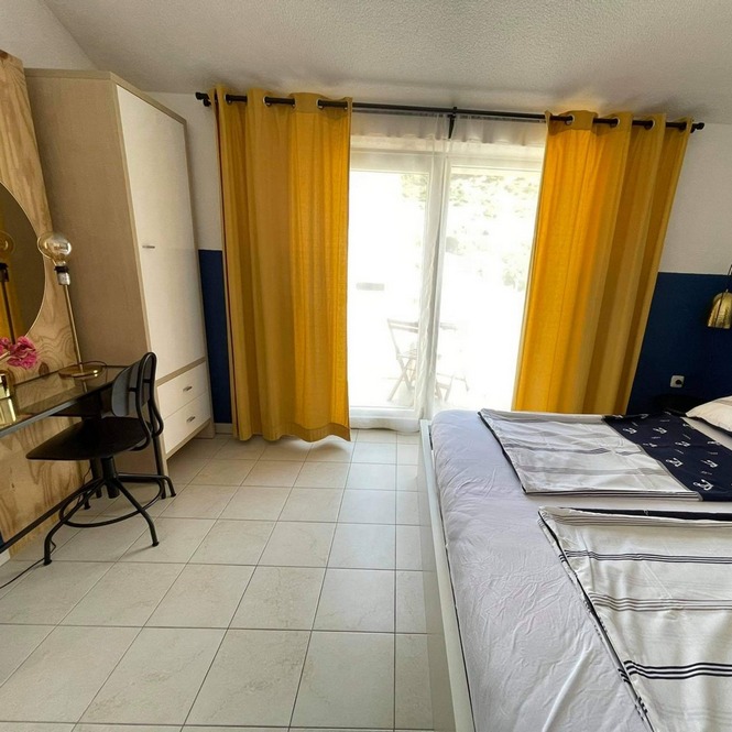 Apartmán Alina Bol – výhled na moře, ostrov Brač