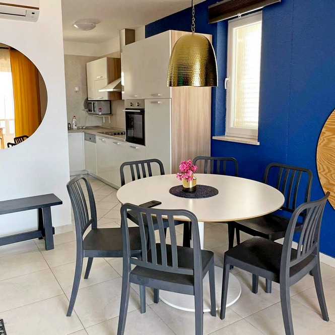 Apartmán Alina Bol – výhled na moře, ostrov Brač
