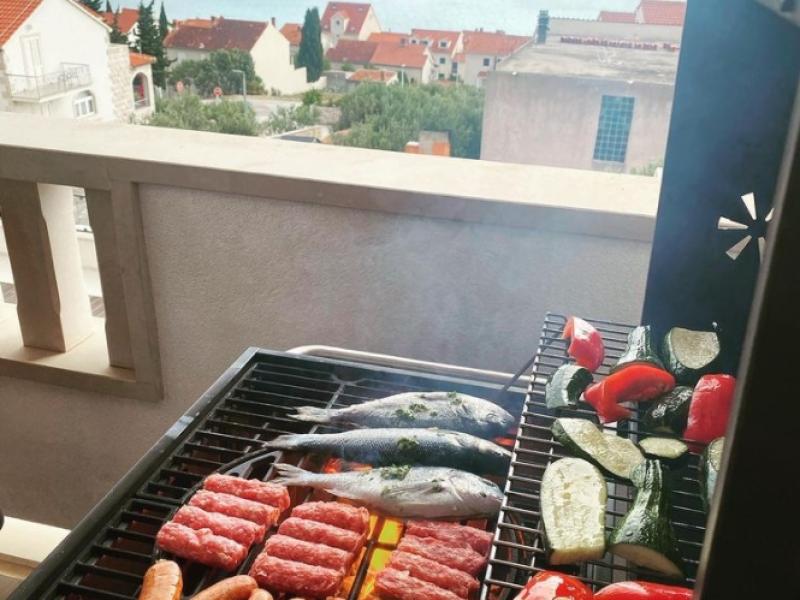 Apartman Alina Brac Bol Grilovani